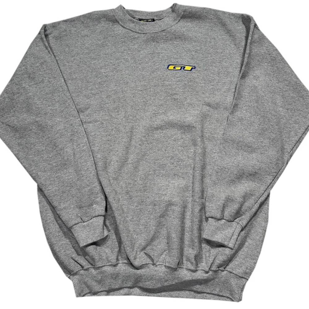 Vintage GT Bicycles Heather Grey Sweatshirt (Size XXL) NWT